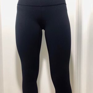 LULULEMON BLACK FULL LENGTH WUNDER UNDERS